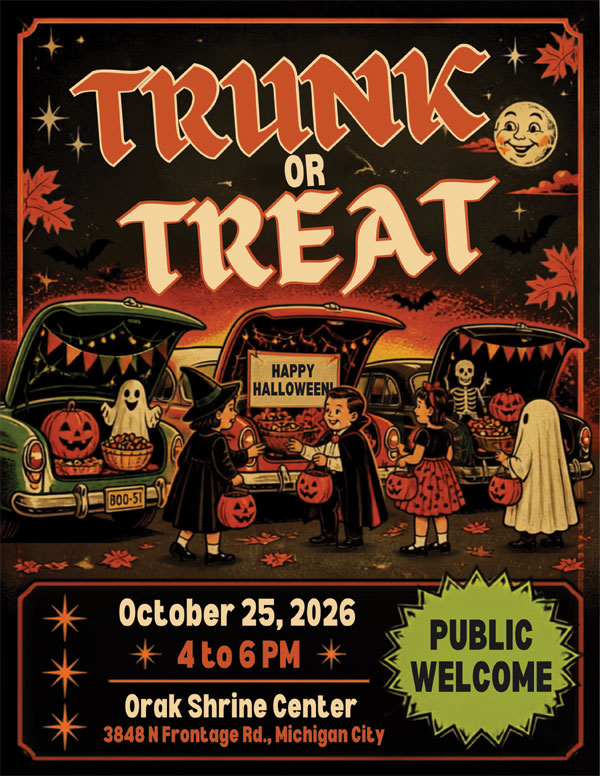Trunk or Treat